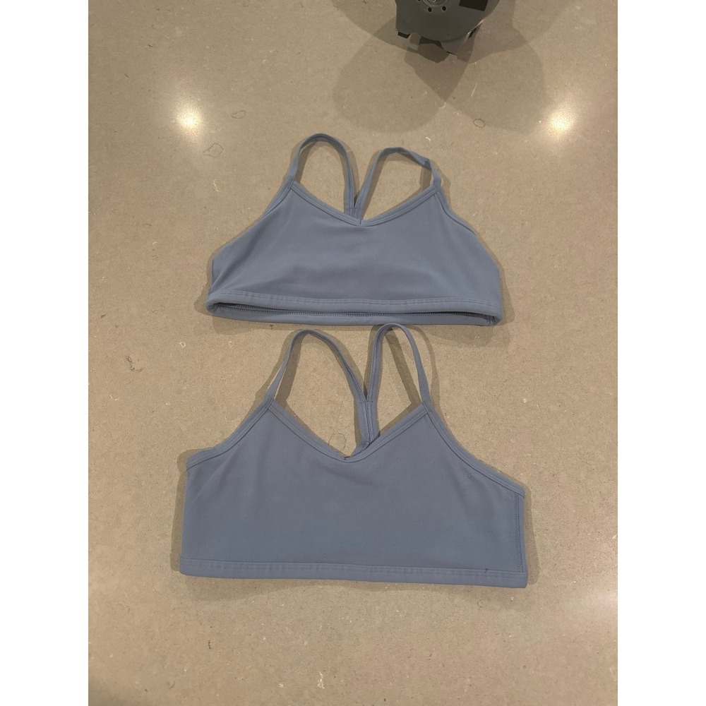 Athleta Girl Set Of 2 Sports‎ Bras, no inserts great condition